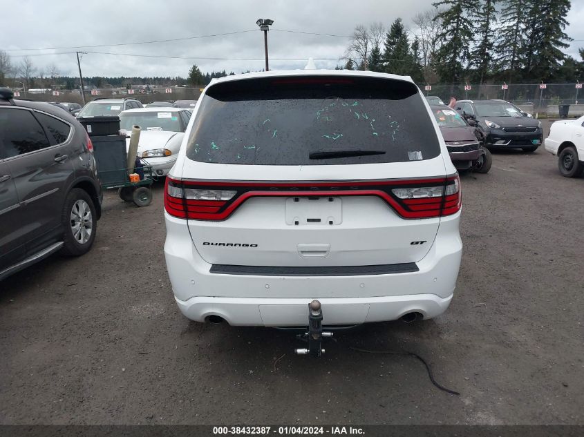 2021 DODGE DURANGO GT PLUS RWD - 1C4RDHDG8MC791545