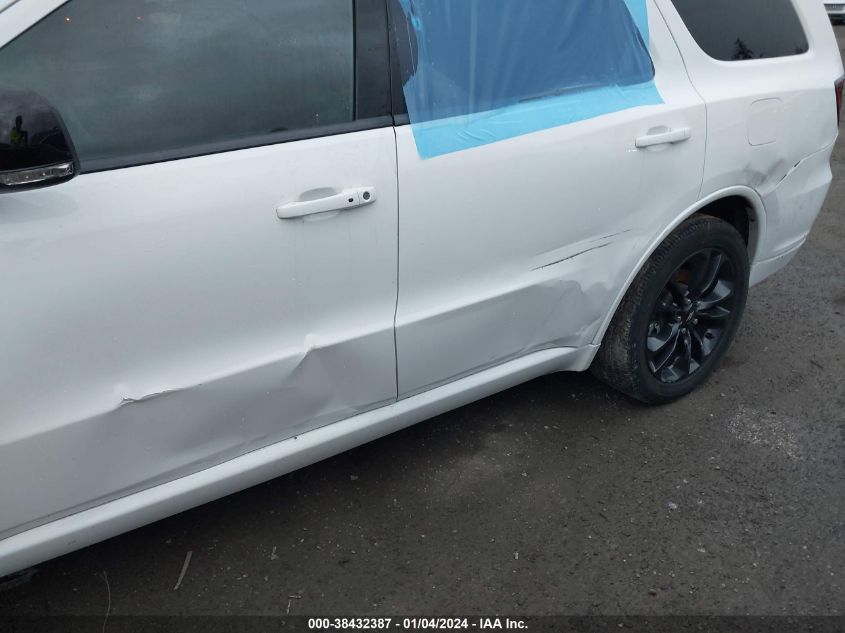 2021 DODGE DURANGO GT PLUS RWD - 1C4RDHDG8MC791545