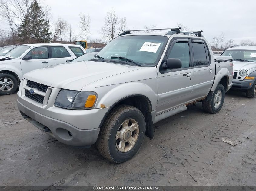 1FMZU77E02UD24112 | 2002 FORD EXPLORER SPORT TRAC