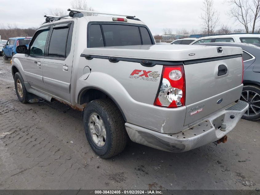 1FMZU77E02UD24112 | 2002 FORD EXPLORER SPORT TRAC