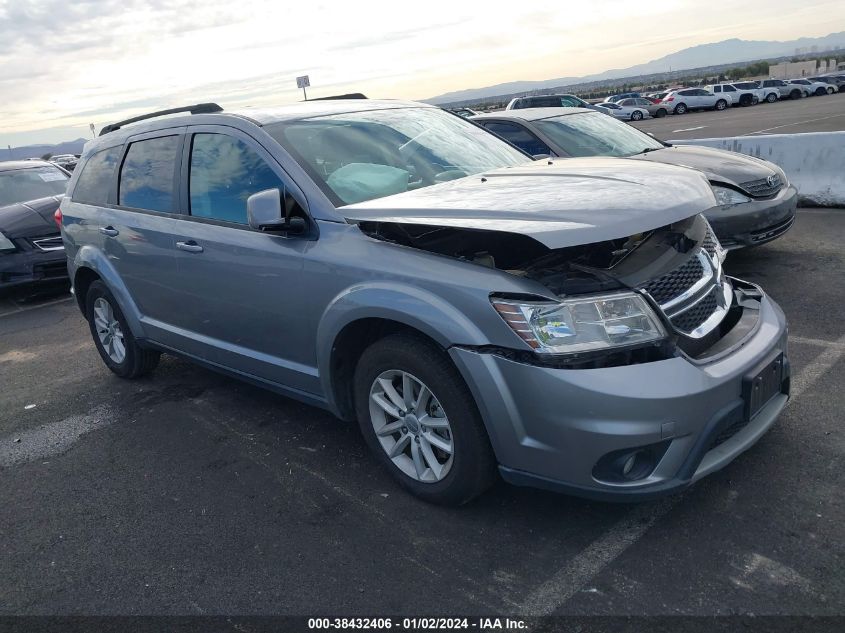 2016 DODGE JOURNEY SXT - 3C4PDCBB8GT193871