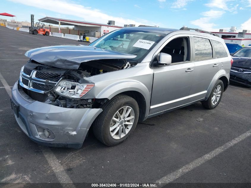 2016 DODGE JOURNEY SXT - 3C4PDCBB8GT193871