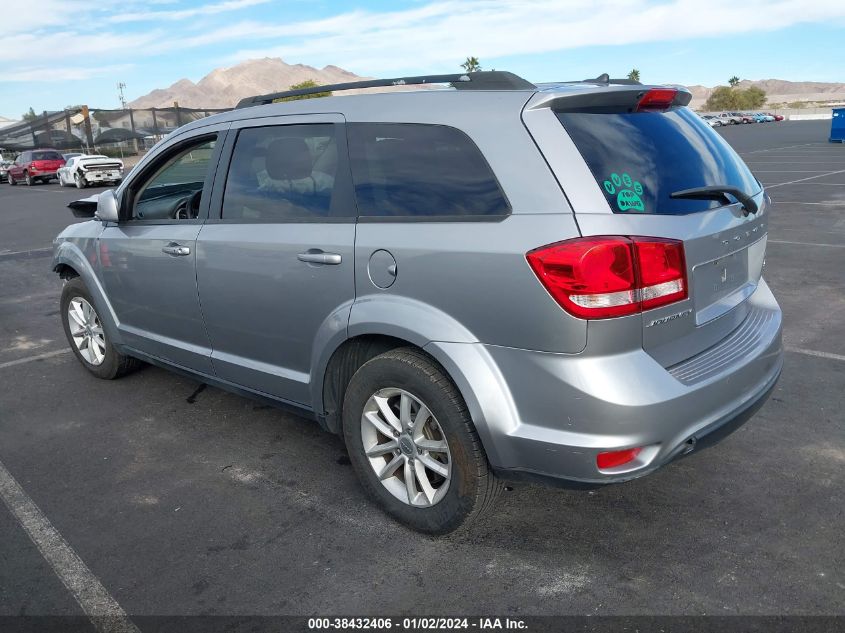 2016 DODGE JOURNEY SXT - 3C4PDCBB8GT193871