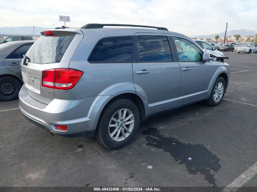 2016 DODGE JOURNEY SXT - 3C4PDCBB8GT193871