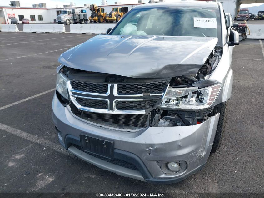 2016 DODGE JOURNEY SXT - 3C4PDCBB8GT193871