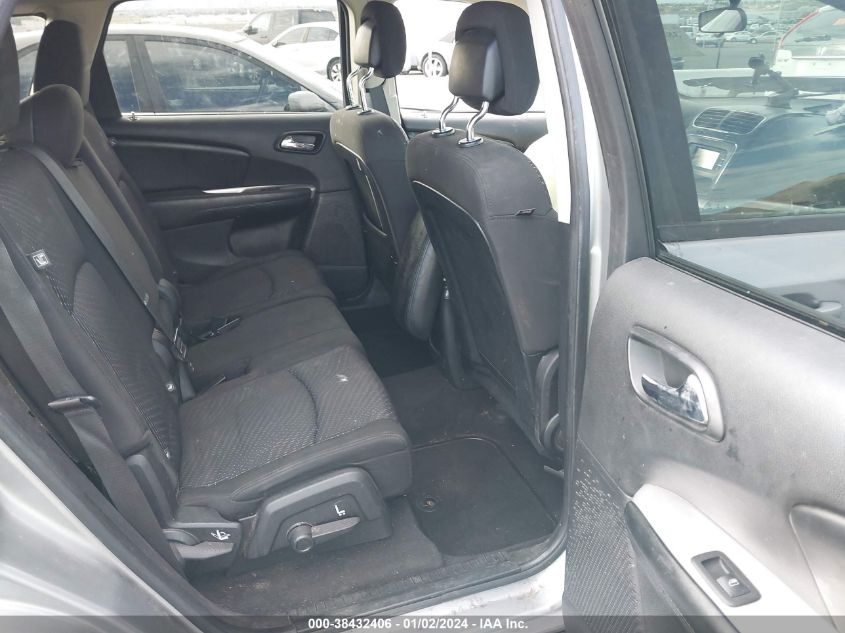 2016 DODGE JOURNEY SXT - 3C4PDCBB8GT193871