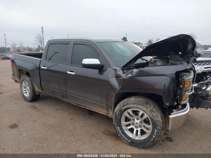 2015 CHEVROLET SILVERADO K1500 LT - 3GCUKREC0FG21811