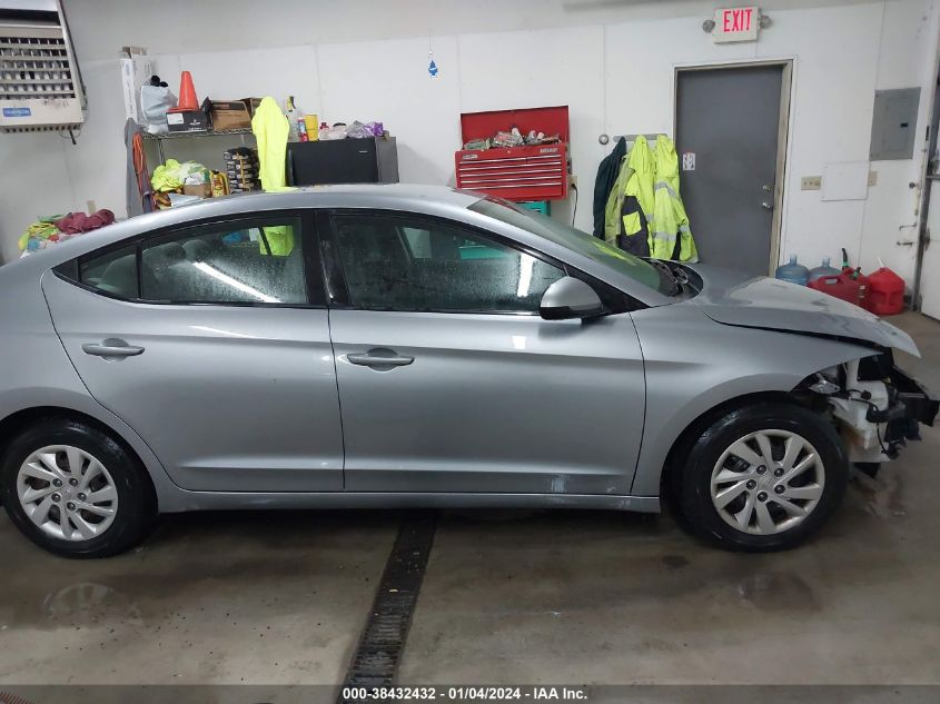 2017 HYUNDAI ELANTRA SE - 5NPD74LF4HH094404