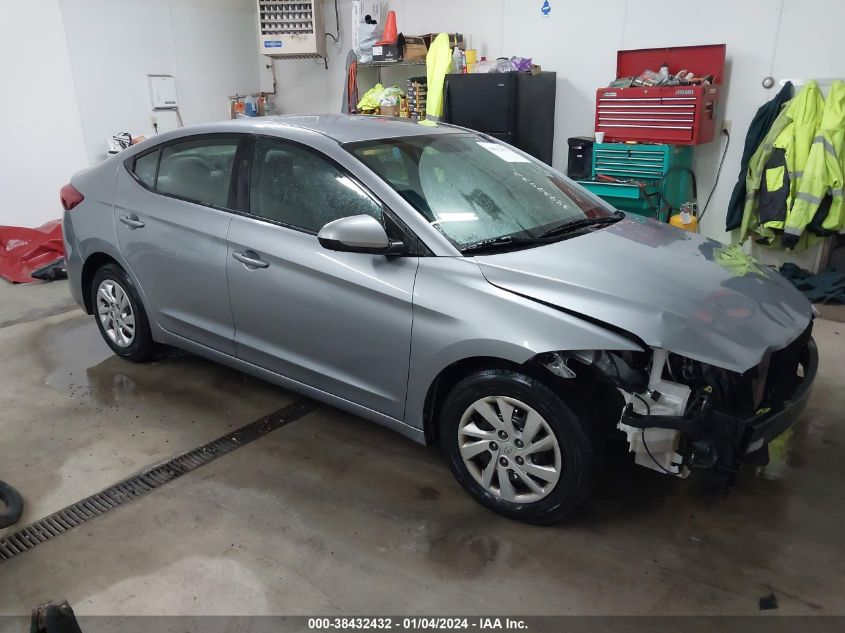 2017 HYUNDAI ELANTRA SE - 5NPD74LF4HH094404