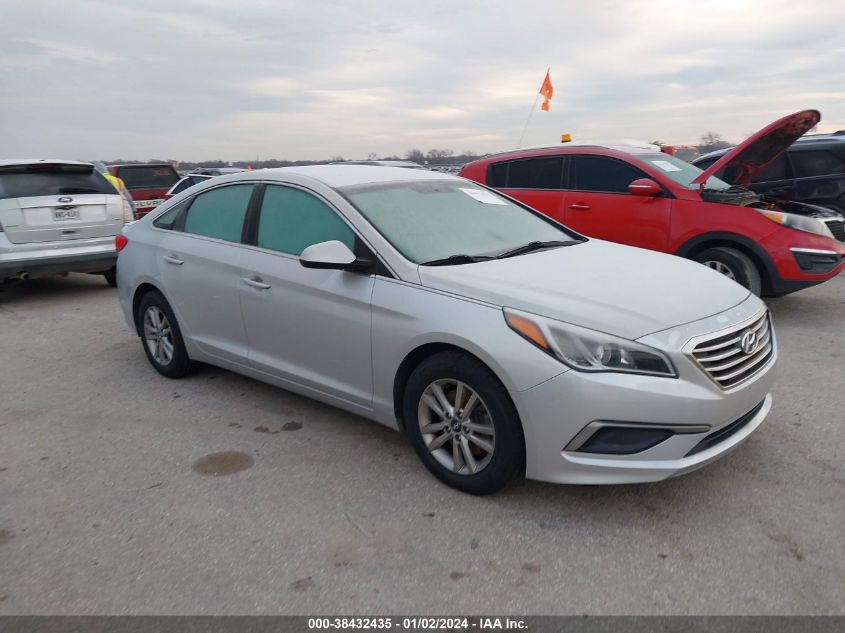 5NPE24AF8GH385296 | 2016 HYUNDAI SONATA