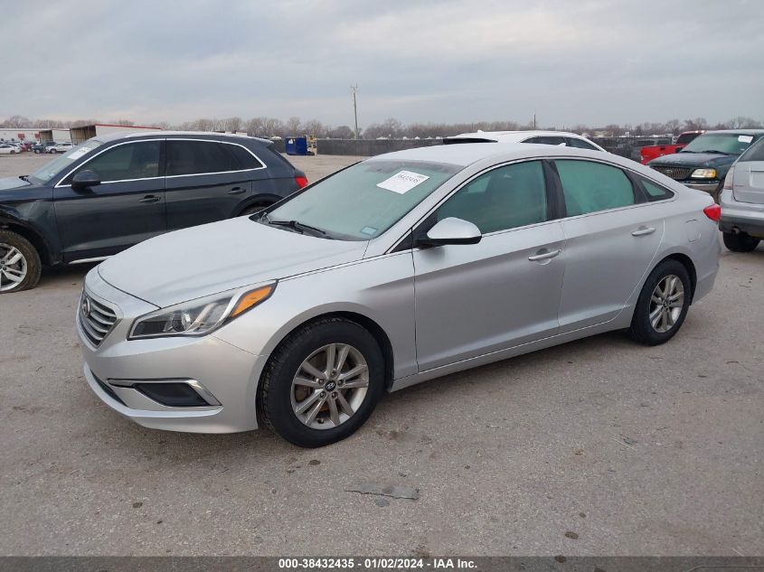 5NPE24AF8GH385296 | 2016 HYUNDAI SONATA