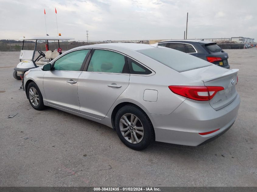 5NPE24AF8GH385296 | 2016 HYUNDAI SONATA