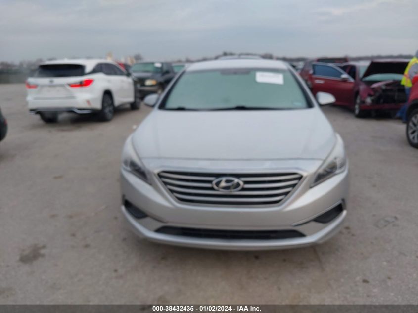 5NPE24AF8GH385296 | 2016 HYUNDAI SONATA