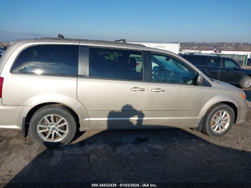 2015 DODGE GRAND CARAVAN SXT - 2C4RDGCG9FR531306