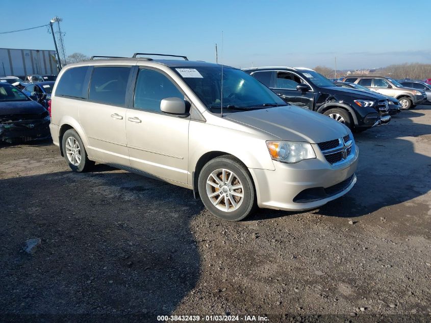 2015 DODGE GRAND CARAVAN SXT - 2C4RDGCG9FR531306