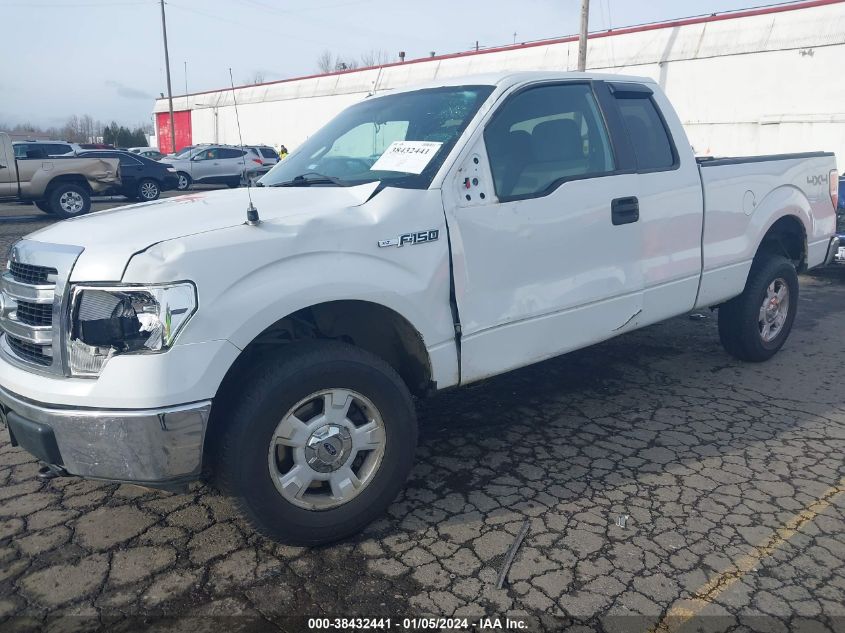 2013 FORD F-150 XLT - 1FTFX1EF5DKD66880