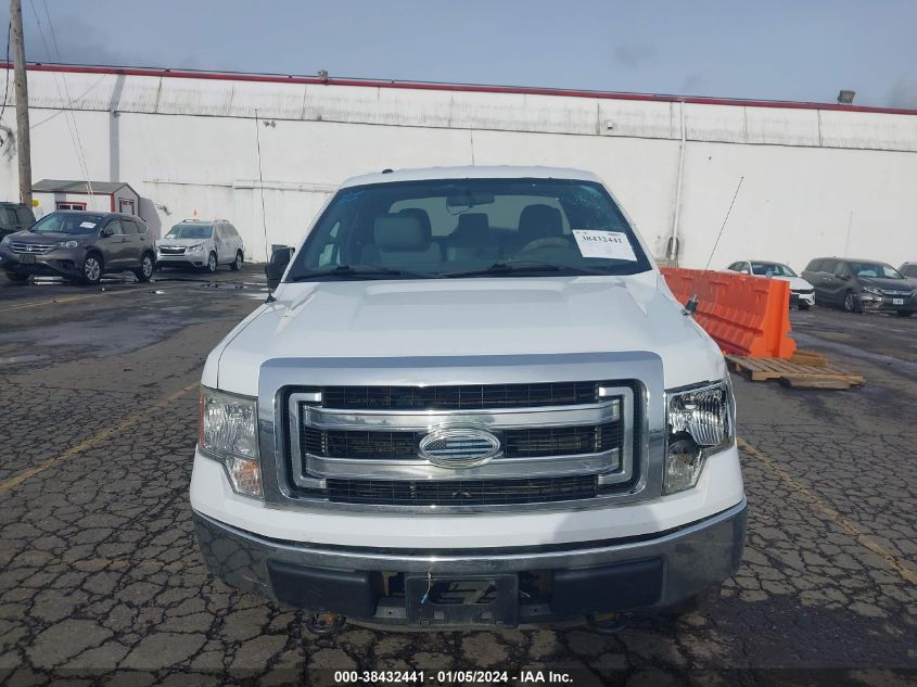 2013 FORD F-150 XLT - 1FTFX1EF5DKD66880