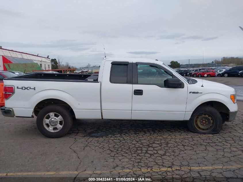 2013 FORD F-150 XLT - 1FTFX1EF5DKD66880