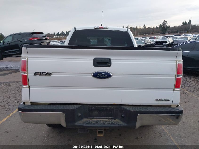 2013 FORD F-150 XLT - 1FTFX1EF5DKD66880