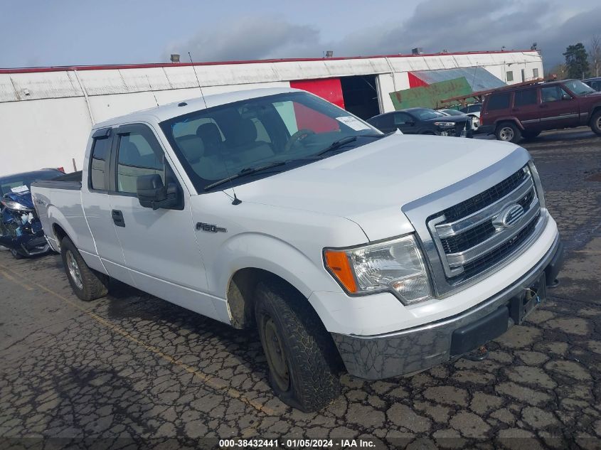 2013 FORD F-150 XLT - 1FTFX1EF5DKD66880