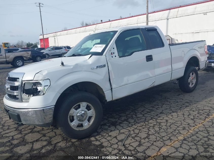 2013 FORD F-150 XLT - 1FTFX1EF5DKD66880