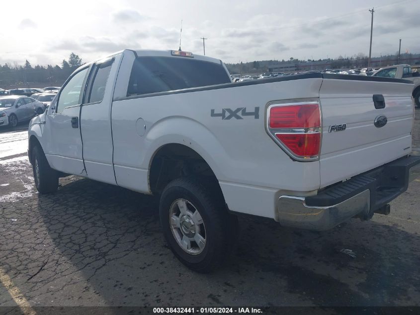 2013 FORD F-150 XLT - 1FTFX1EF5DKD66880