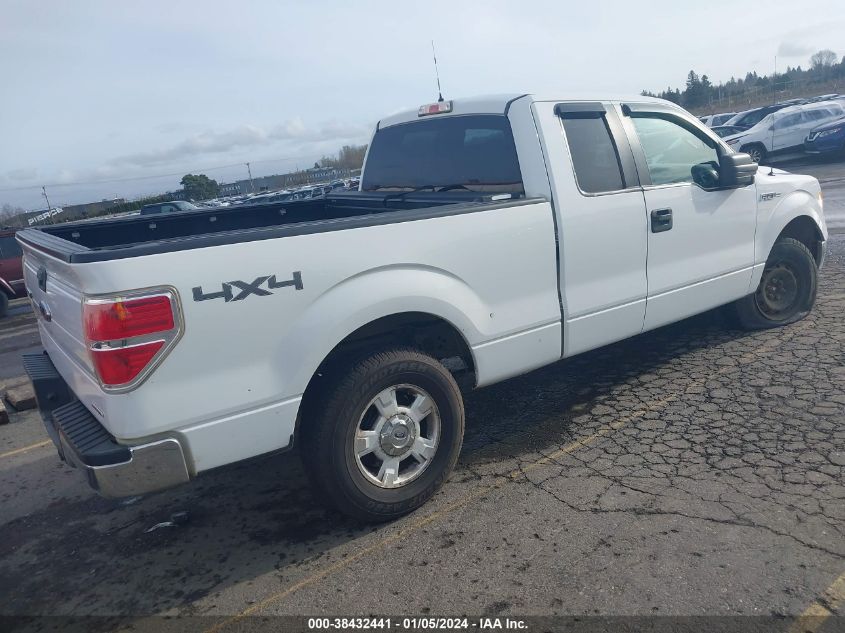 2013 FORD F-150 XLT - 1FTFX1EF5DKD66880