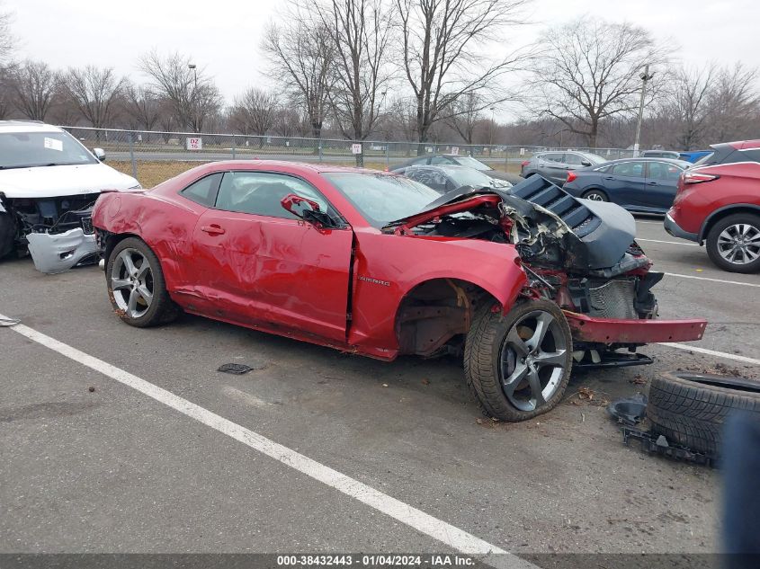 2014 CHEVROLET CAMARO SS - 2G1FJ1EJ7E9211118