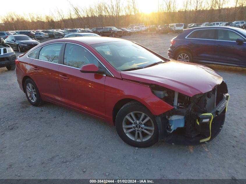 2017 HYUNDAI SONATA - 5NPE24AF5HH538430