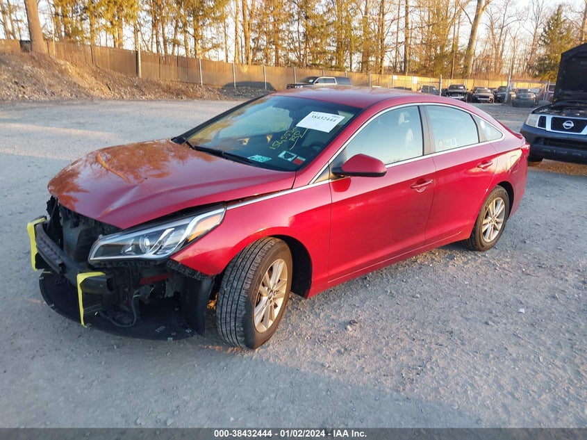 VIN 5NPE24AF5HH538430 2017 HYUNDAI SONATA