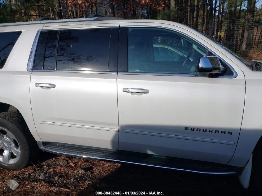 2017 CHEVROLET SUBURBAN K1500 PREMIER - 1GNSKJKC6HR245285