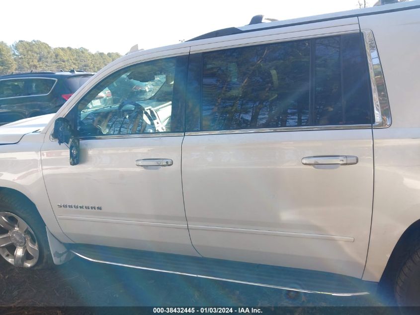 2017 CHEVROLET SUBURBAN K1500 PREMIER - 1GNSKJKC6HR245285