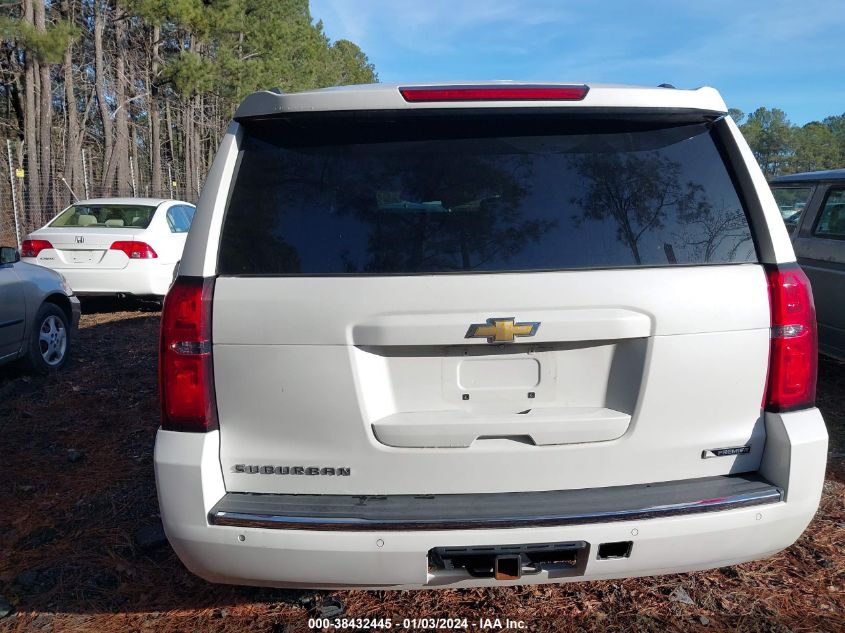 2017 CHEVROLET SUBURBAN K1500 PREMIER - 1GNSKJKC6HR245285