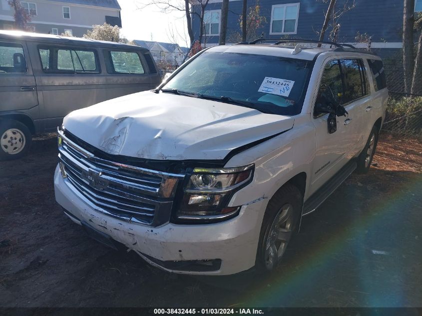2017 CHEVROLET SUBURBAN K1500 PREMIER - 1GNSKJKC6HR245285