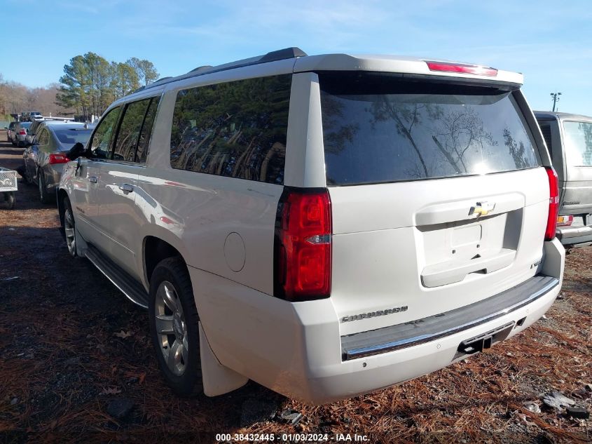 2017 CHEVROLET SUBURBAN K1500 PREMIER - 1GNSKJKC6HR245285