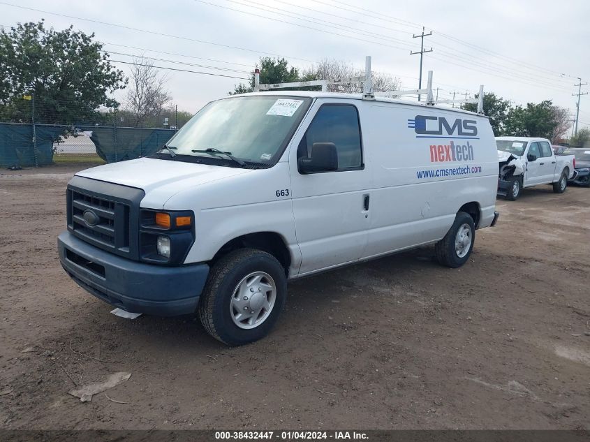 2014 FORD E-150 COMMERCIAL 1FTNE1EWXEDB11830