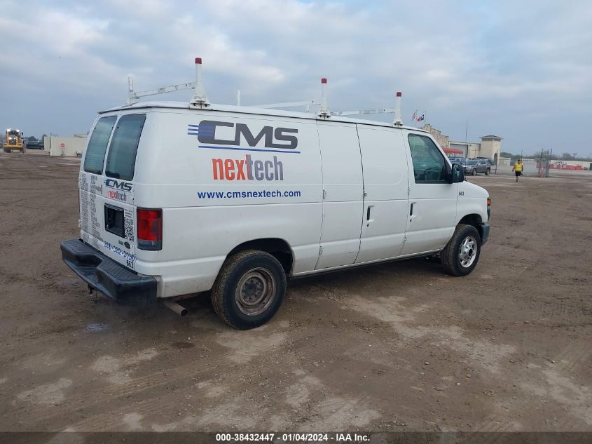 2014 FORD E-150 COMMERCIAL 1FTNE1EWXEDB11830