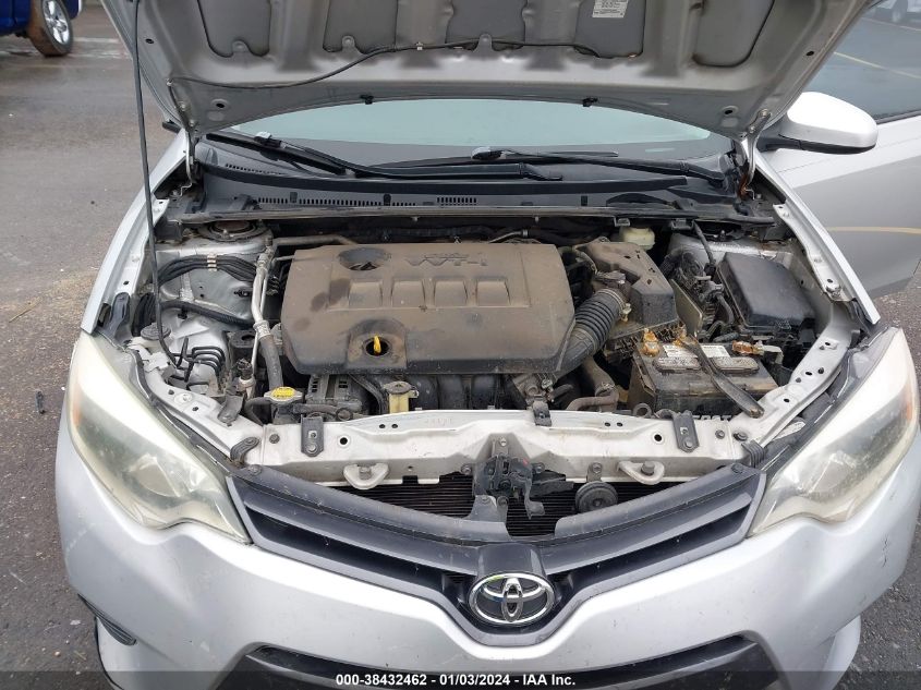 2015 TOYOTA COROLLA L/LE/LE PLS/PRM/S/S PLS - 5YFBURHEXFP351708