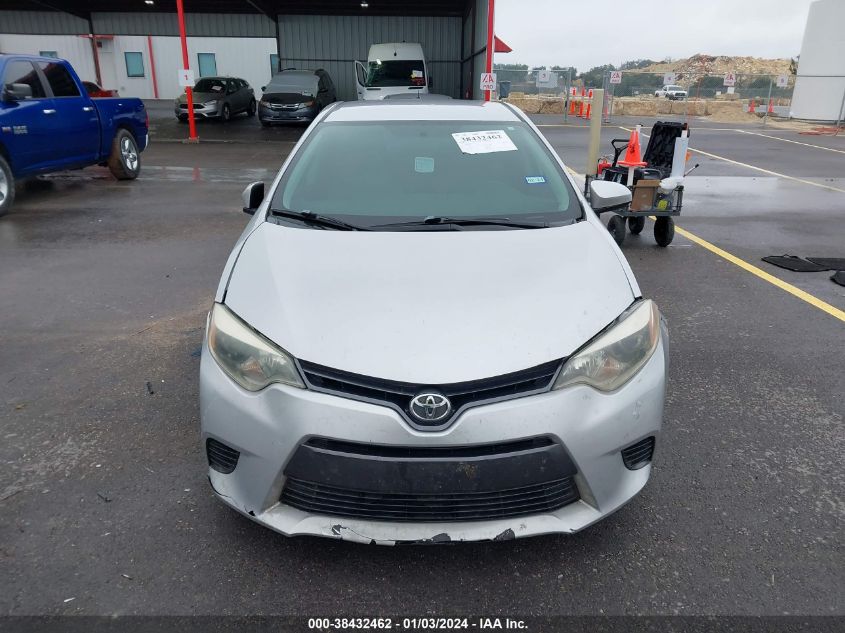 2015 TOYOTA COROLLA L/LE/LE PLS/PRM/S/S PLS - 5YFBURHEXFP351708