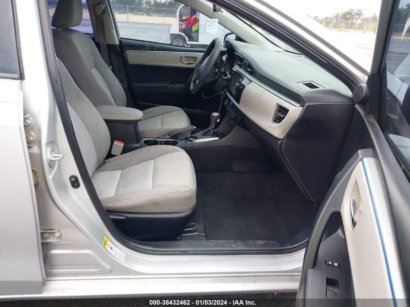 2015 TOYOTA COROLLA L/LE/LE PLS/PRM/S/S PLS - 5YFBURHEXFP351708