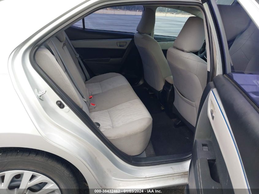 2015 TOYOTA COROLLA L/LE/LE PLS/PRM/S/S PLS - 5YFBURHEXFP351708