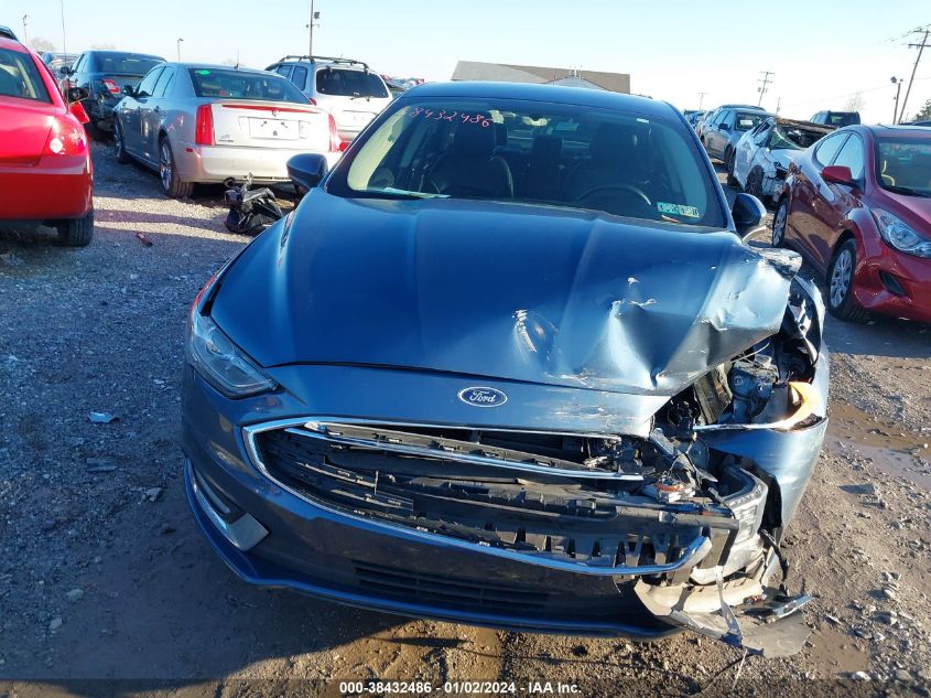 2018 FORD FUSION SE - 3FA6P0HD6JR228962