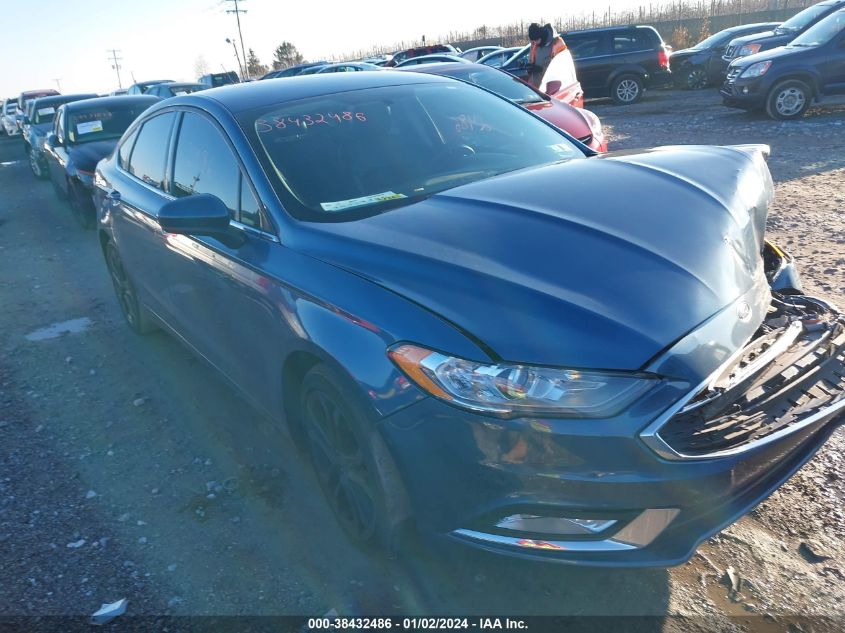 2018 FORD FUSION SE - 3FA6P0HD6JR228962