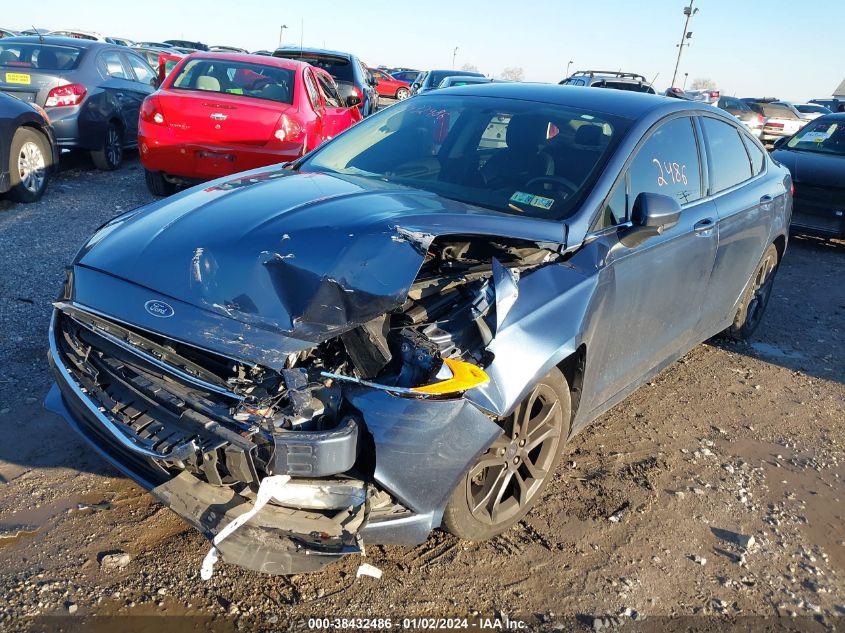 2018 FORD FUSION SE - 3FA6P0HD6JR228962