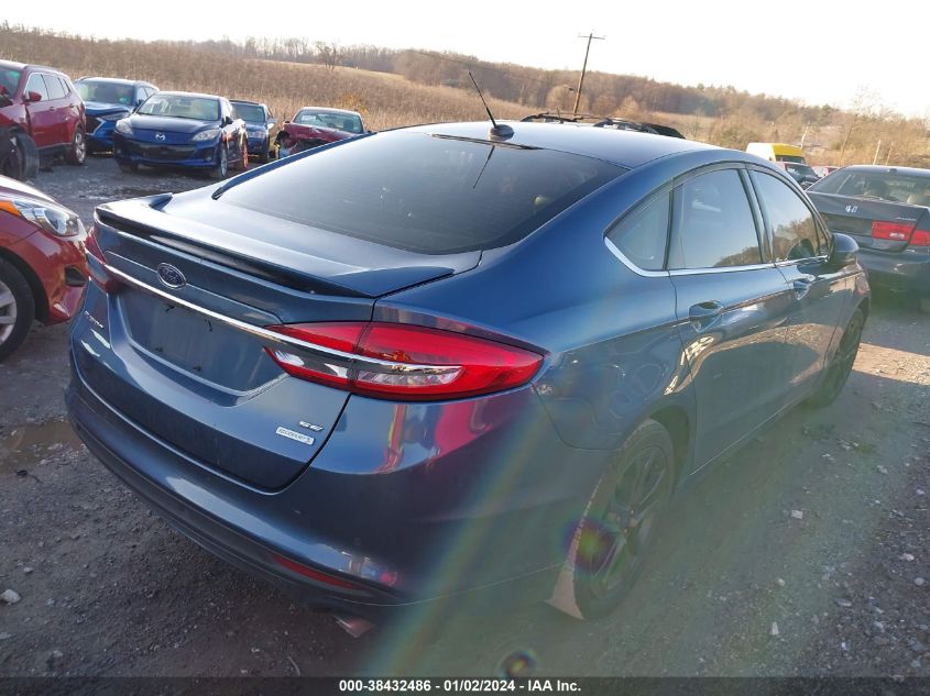 2018 FORD FUSION SE - 3FA6P0HD6JR228962