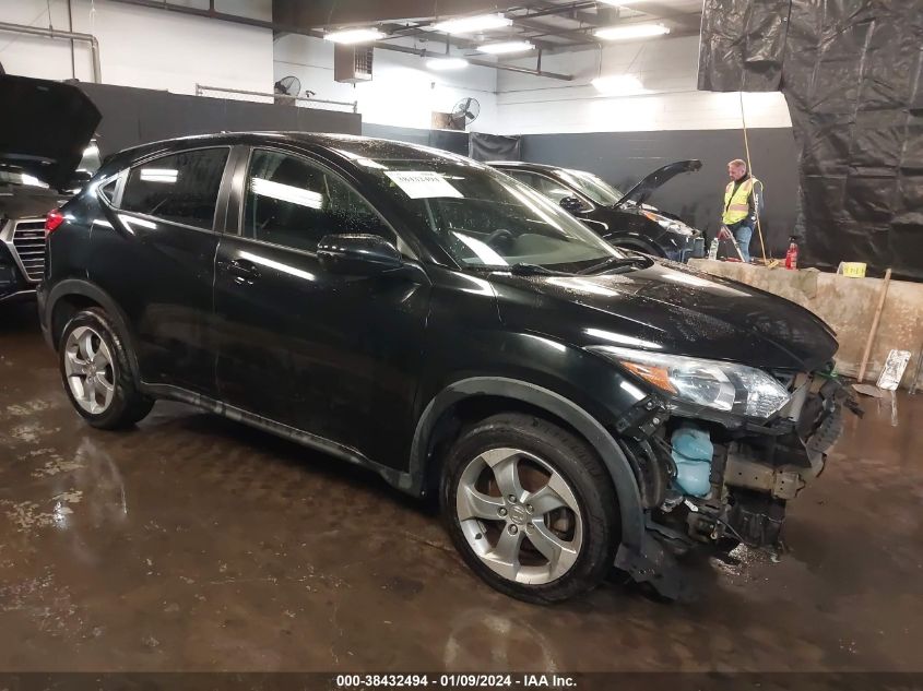 2016 HONDA HR-V EX - 3CZRU6H54GM768323