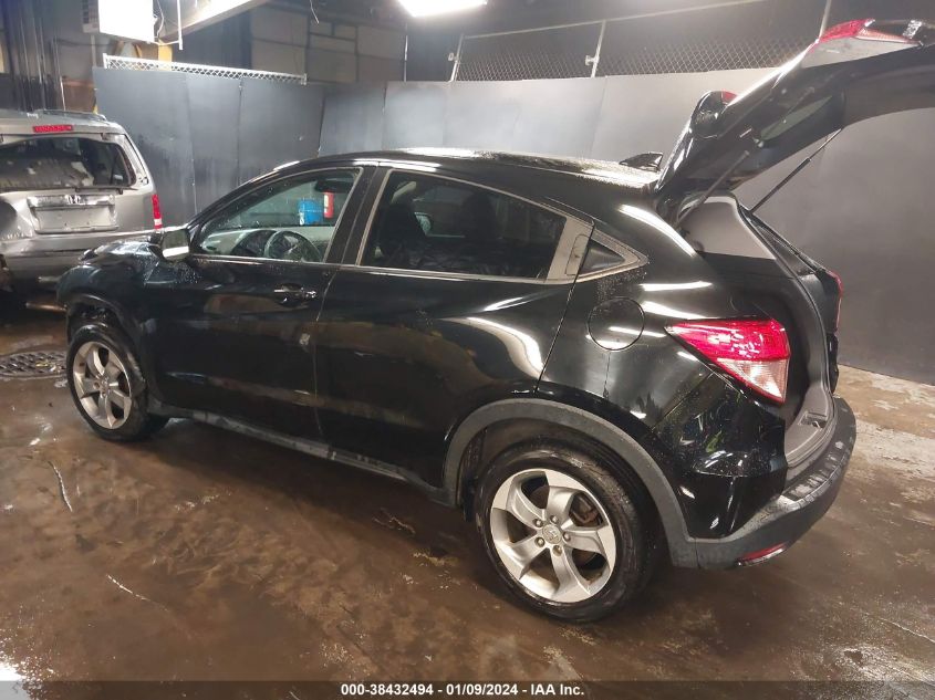 2016 HONDA HR-V EX - 3CZRU6H54GM768323