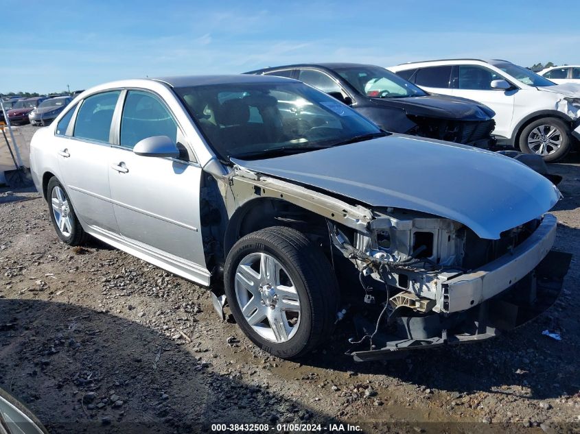 2013 CHEVROLET IMPALA LT - 2G1WG5E31D1235533