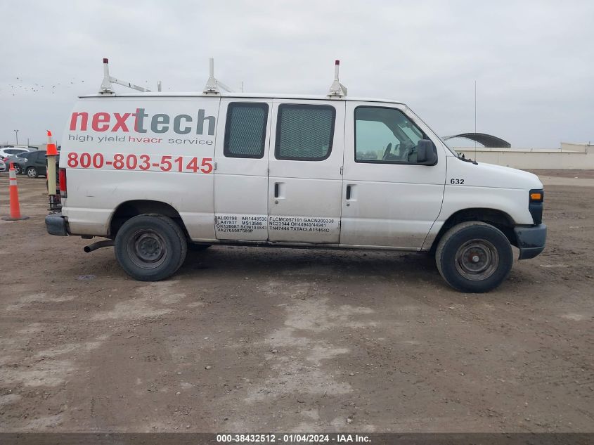 2014 FORD E-250 COMMERCIAL 1FTNE2EL8EDA22642