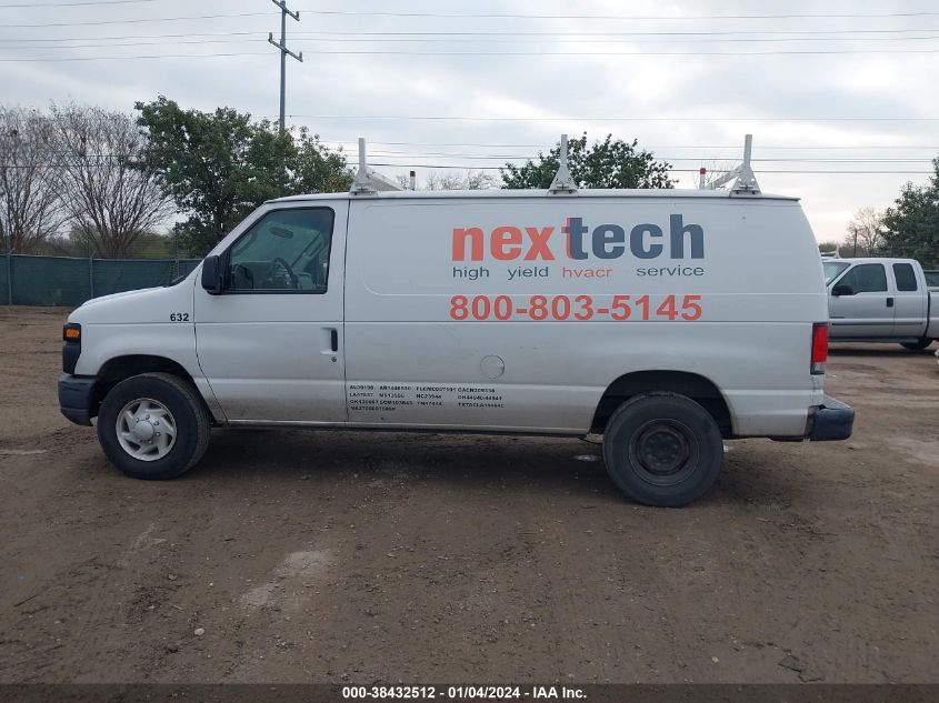 2014 FORD E-250 COMMERCIAL 1FTNE2EL8EDA22642